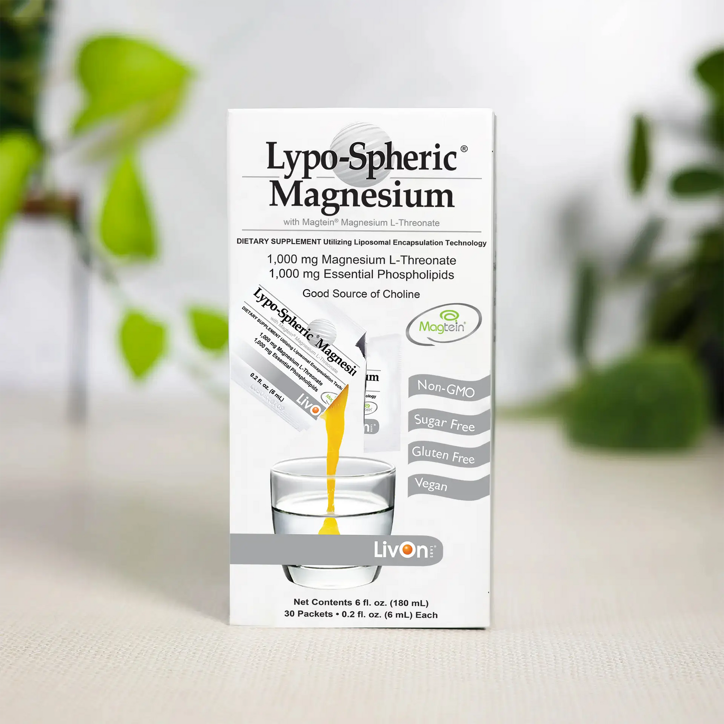 Lypo-Spheric® Magnesium — LivOn Laboratories™