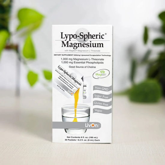 Lypo-Spheric® Magnesium — LivOn Laboratories™