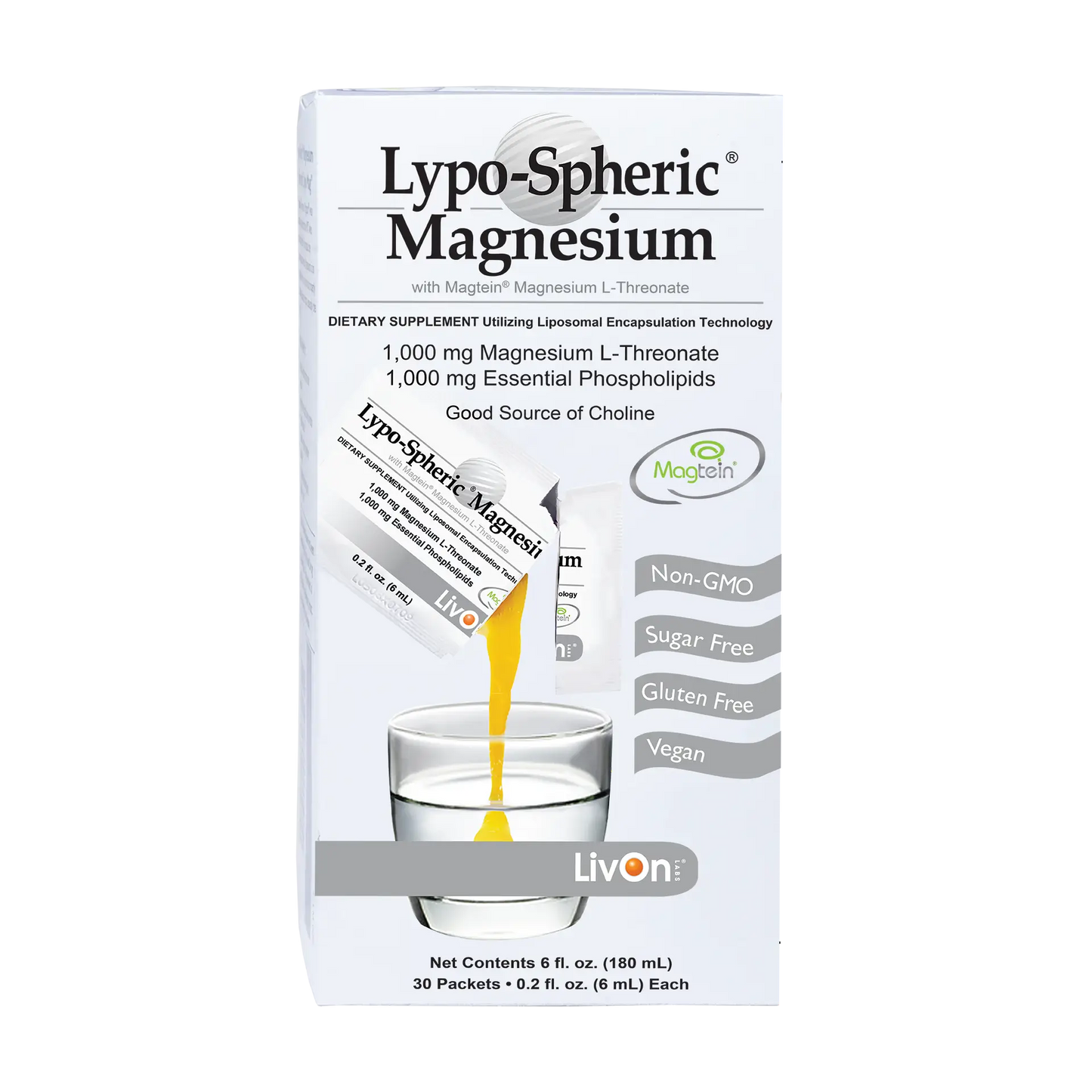 Lypo-Spheric® Magnesium — LivOn Laboratories™